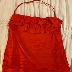 Merona Ruffle Tankini